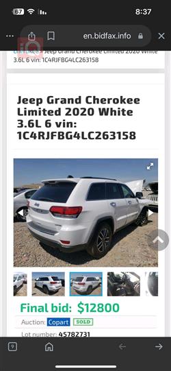 جيب جراند شيروكي